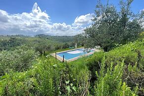 Relaxing Tuscan Terrazza Near Florence