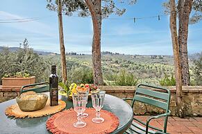 Relaxing Tuscan Terrazza Near Florence
