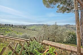 Relaxing Tuscan Terrazza Near Florence