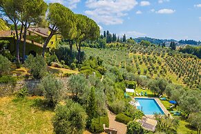 Relaxing Tuscan Terrazza Near Florence