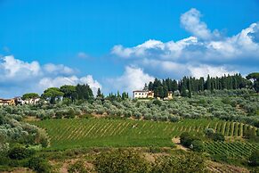 Relaxing Tuscan Terrazza Near Florence
