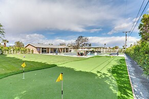Play & Stay: Backyard Oasis in Palm Springs