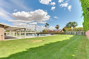 Play & Stay: Backyard Oasis in Palm Springs