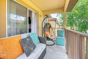 9 Mi to Wdw: Townhouse w/ Balcony in Davenport!