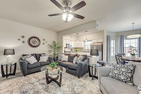 3 Mi to Hospitals: Stylish Condo in San Antonio!