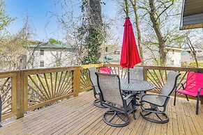 2 Mi to Branson Landing: Quiet Home w/ Lake View