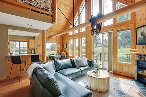 Hot Tub + Golf View: Eagle Crest Resort Escape!