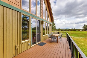 Hot Tub + Golf View: Eagle Crest Resort Escape!