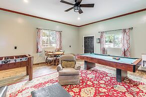 Game Room + Fire Pit: Quiet Family Home in Bonita