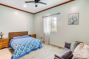 Game Room + Fire Pit: Quiet Family Home in Bonita