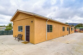 Game Room + Fire Pit: Quiet Family Home in Bonita