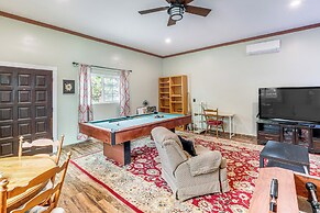 Game Room + Fire Pit: Quiet Family Home in Bonita