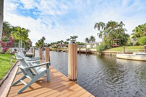 8 Mi to Las Olas Beach: Canal-front Oasis w/ Pool!