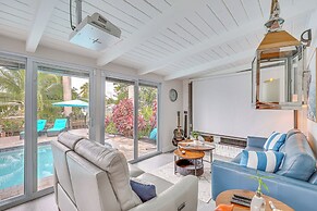 8 Mi to Las Olas Beach: Canal-front Oasis w/ Pool!
