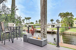 8 Mi to Las Olas Beach: Canal-front Oasis w/ Pool!