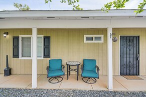 Coulterville Home w/ Gazebo Near Lakes & Hiking!