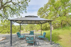 Coulterville Home w/ Gazebo Near Lakes & Hiking!