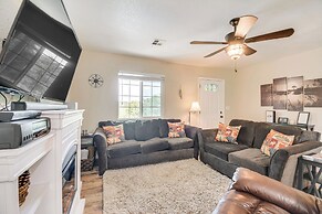 Coulterville Home w/ Gazebo Near Lakes & Hiking!