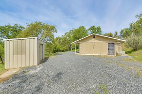 Coulterville Home w/ Gazebo Near Lakes & Hiking!