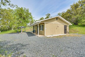Coulterville Home w/ Gazebo Near Lakes & Hiking!