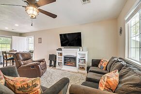 Coulterville Home w/ Gazebo Near Lakes & Hiking!