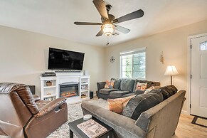 Coulterville Home w/ Gazebo Near Lakes & Hiking!