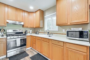 Coulterville Home w/ Gazebo Near Lakes & Hiking!