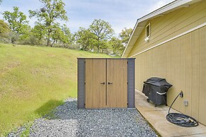 Coulterville Home w/ Gazebo Near Lakes & Hiking!