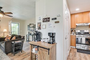 Coulterville Home w/ Gazebo Near Lakes & Hiking!