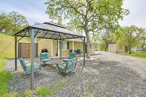Coulterville Home w/ Gazebo Near Lakes & Hiking!
