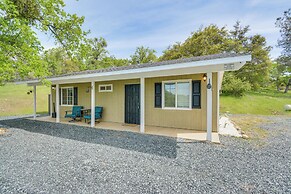 Coulterville Home w/ Gazebo Near Lakes & Hiking!