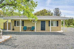 Coulterville Home w/ Gazebo Near Lakes & Hiking!