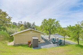 Coulterville Home w/ Gazebo Near Lakes & Hiking!