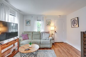 Walkable Dtwn Townhome Near Campus & Palmer Square