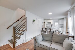Walkable Dtwn Townhome Near Campus & Palmer Square