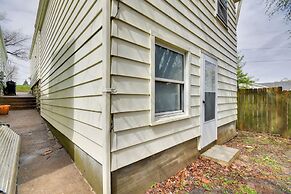 2 Mi to Historic District: Cozy Home in Quincy!