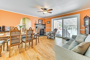 Walk to Lake Huron Beaches: Home w/ Fire Pit!