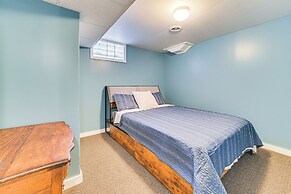 Walk to Lake Huron Beaches: Home w/ Fire Pit!