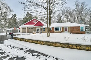 Walk to Lake Huron Beaches: Home w/ Fire Pit!