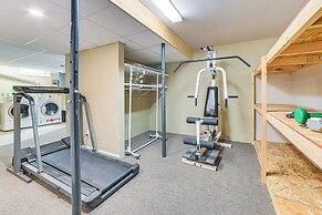 Walk to Lake Huron Beaches: Home w/ Fire Pit!