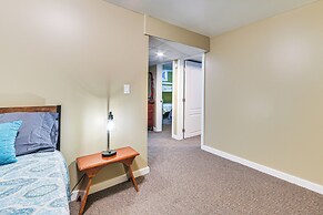 Walk to Lake Huron Beaches: Home w/ Fire Pit!