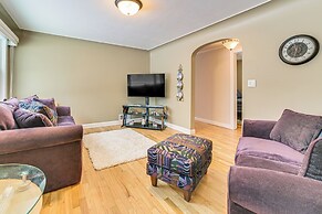 Walk to Lake Huron Beaches: Home w/ Fire Pit!