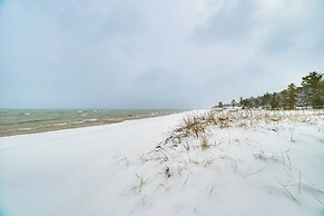 Walk to Lake Huron Beaches: Home w/ Fire Pit!