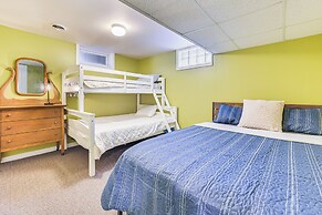 Walk to Lake Huron Beaches: Home w/ Fire Pit!