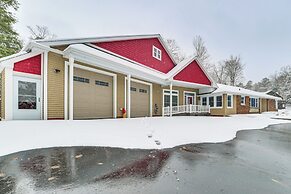 Walk to Lake Huron Beaches: Home w/ Fire Pit!
