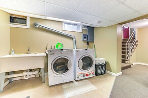 Walk to Lake Huron Beaches: Home w/ Fire Pit!