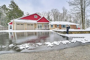 Walk to Lake Huron Beaches: Home w/ Fire Pit!