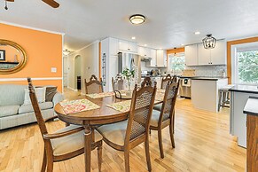 Walk to Lake Huron Beaches: Home w/ Fire Pit!