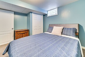 Walk to Lake Huron Beaches: Home w/ Fire Pit!