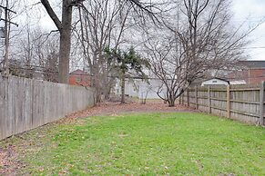 2 Mi to Lake Erie: Home w/ Yard in Euclid!